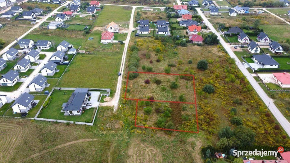 Do sprzedaży działka 2356m2 Brzeziny 40m