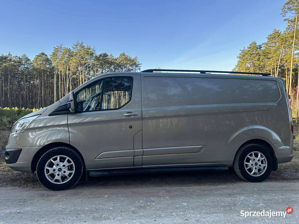 Ford Transit Custom Limited L2H1 diesel 22 salon Bełchatów