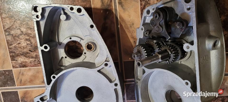 Wsk 125 części Sanok