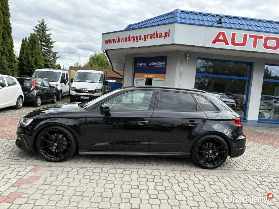 Audi A3 Sportback Rezerwacja 8V 2012 Tarnowskie Góry
