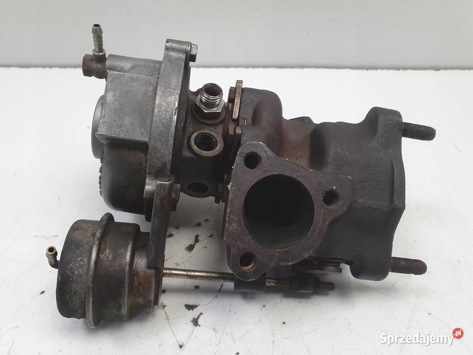 TURBOSPRĘŻARKA Audi A4 B7 18 T turbo 058145703J lubelskie Chełm