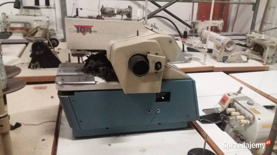 Dziurkarka Odzieżowa REECE 104 Juki Siruba Pfaff Wałbrzych