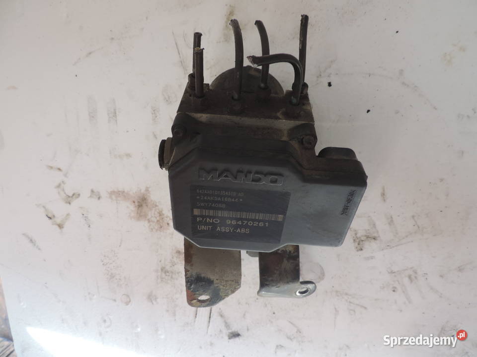 Pompa ABS 96470261 Aveo Kalos 12 B Nowy Sącz sprzedam