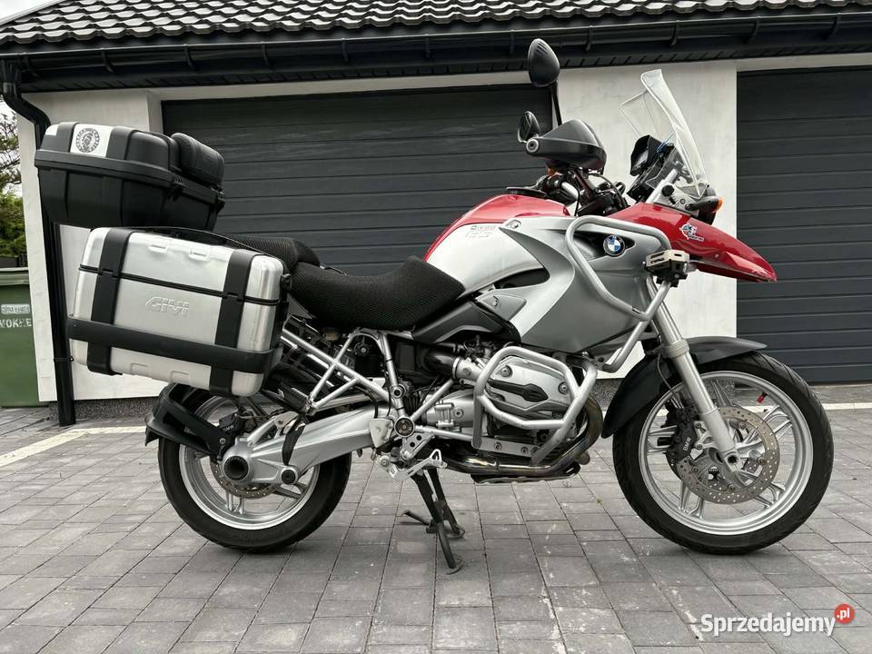 BMW GS 1200 czterosuwowy Chełm