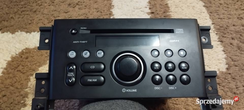 Radio Suzuki Grand Vitara 0514 Sprzęt audio fabryczny Wolsztyn
