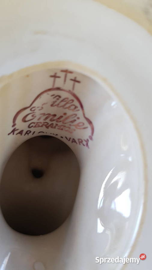 Kablowe bary ceramika świecznik Myszków sprzedam