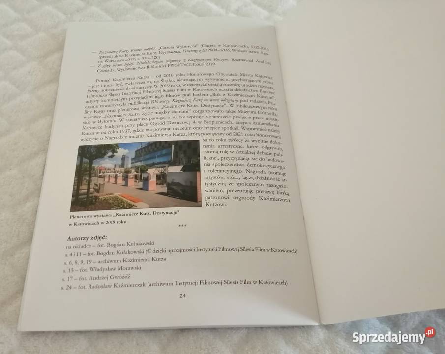Kazimierz Kutz 19292018 Andrzej Gwóźdź 2021 Czeladź