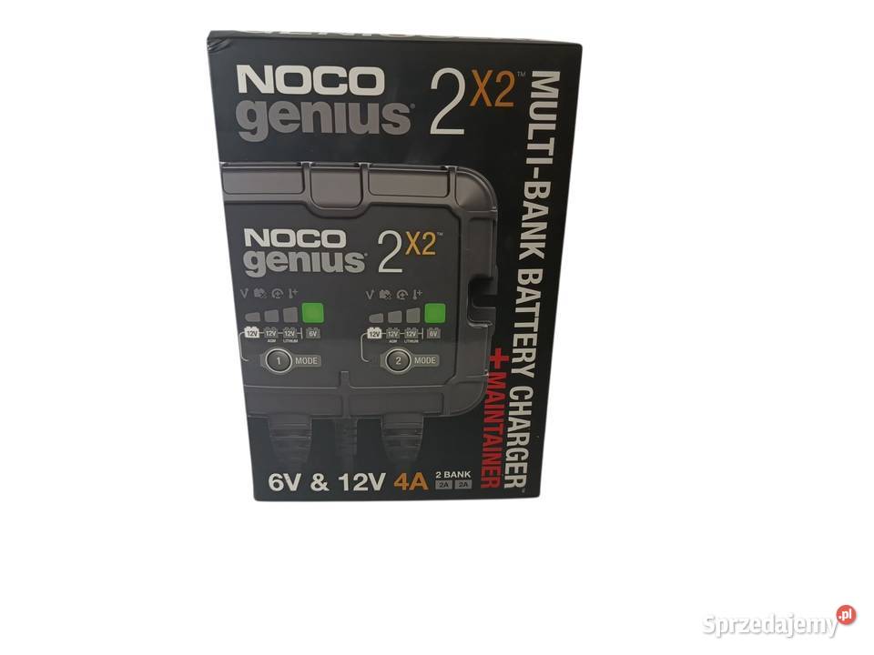 Prostownik NOCO GENIUS2X2 612V 2A Pozostałe Katowice