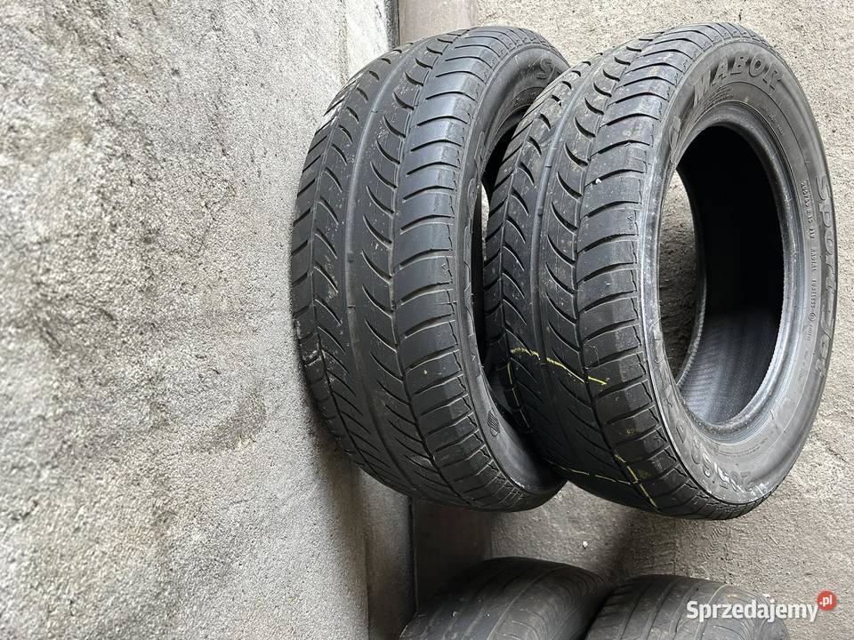Letnie opony 16 wielkopolskie Brudzyń sprzedam