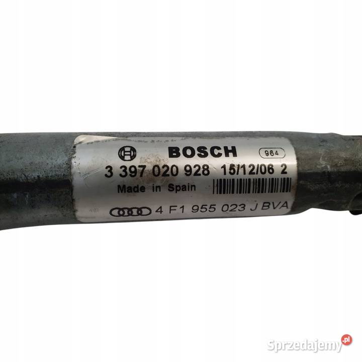 SILNICZEK WYCIERACZEK Audi A6 C6 mechanizm przód Chełm