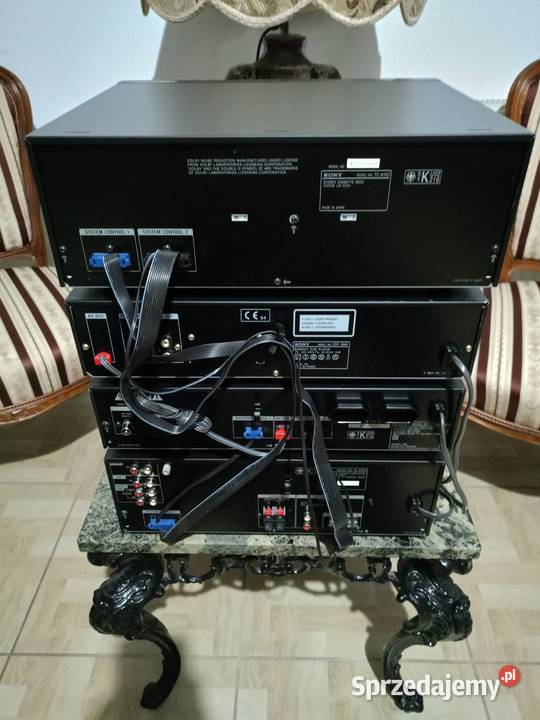 Wieża SONY segmentowa z pilotem Japan Vintage