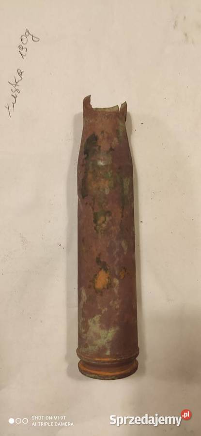 Łuska ił2 mosiądz podlaskie sprzedam