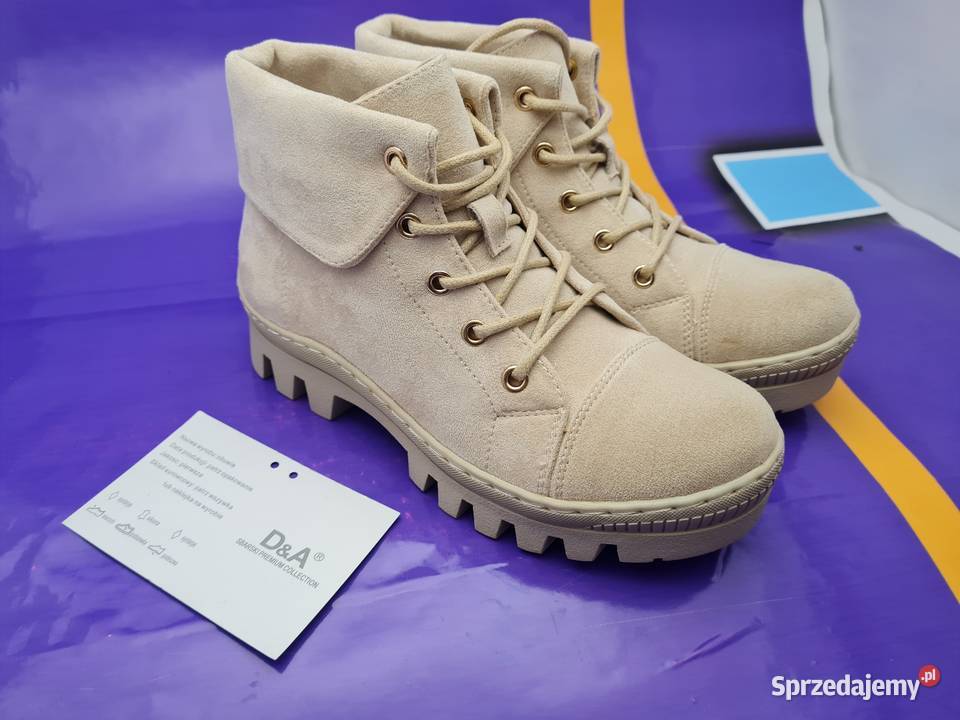 Buty Botki Nowe 36 Okazja Warszawa sprzedam