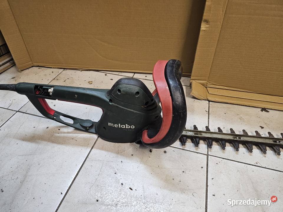 Nożyce elektryczne Metabo HS 8875 nożyce do Jelenia Góra sprzedam