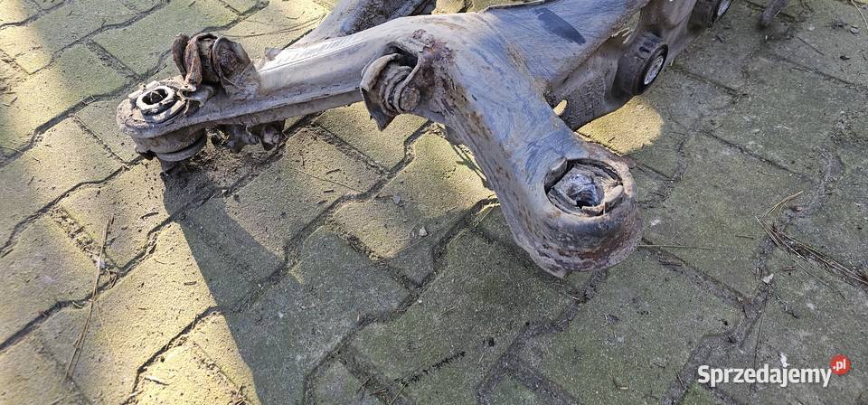 Wózek sanki tył mercedes w202 sedan Zbąszyń sprzedam