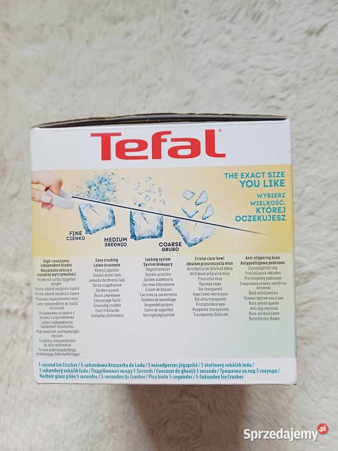 Kruszarka do lodu tefal Jarosław