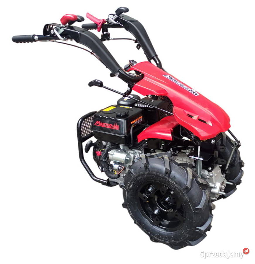MASTERCUT MC370 TRAKTOREK TRAKTOR JEDNOOSIOWY Opalenica