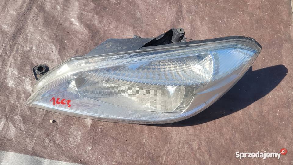 Skoda Fabia II LAMPA LEWA PRZÓD REFLEKTOR 1663 śląskie Ruda Śląska sprzedam