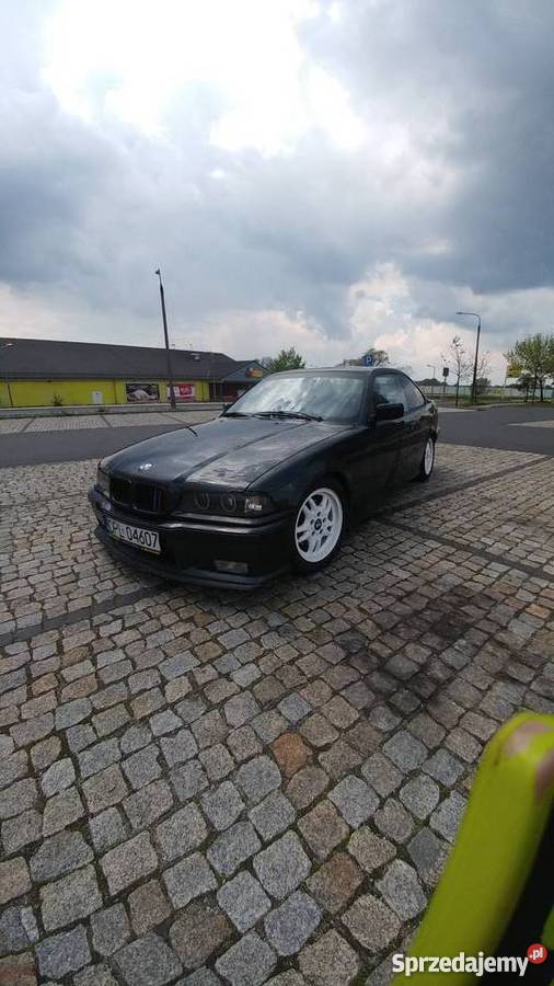 Bmw e36 18is 140 Badlook welurowa tapicerka dolnośląskie Polkowice