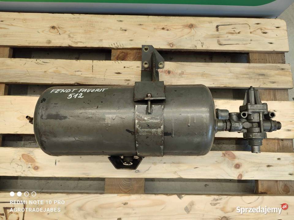 Zbiornik powietrza Wabco 9504150050 wielkopolskie Wilkowo