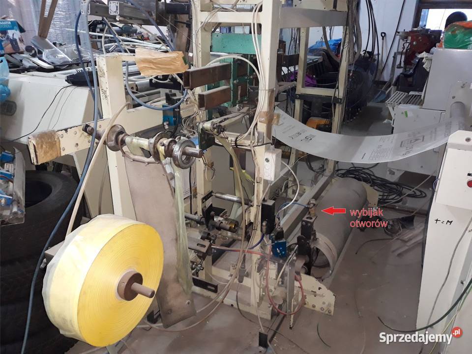 Zgrzewarka automatyczna część pomorskie Bolszewo