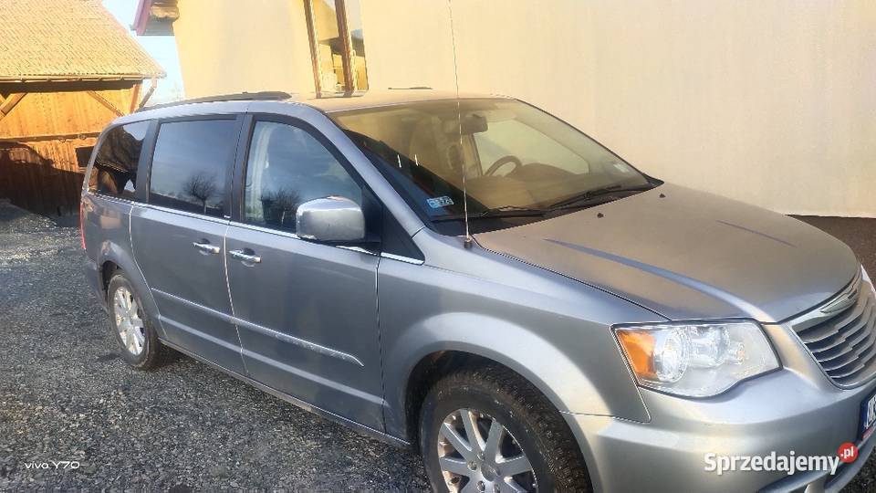 Chrysler Town country Touring z LPG automatyczna Wieliczka