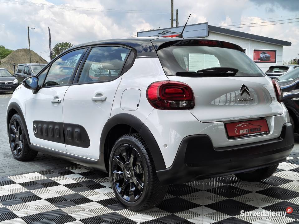 Citroen C3 AUTOMAT Benzyna PIĘKNY Zadbany garażowany Motoryzacja Zarszyn