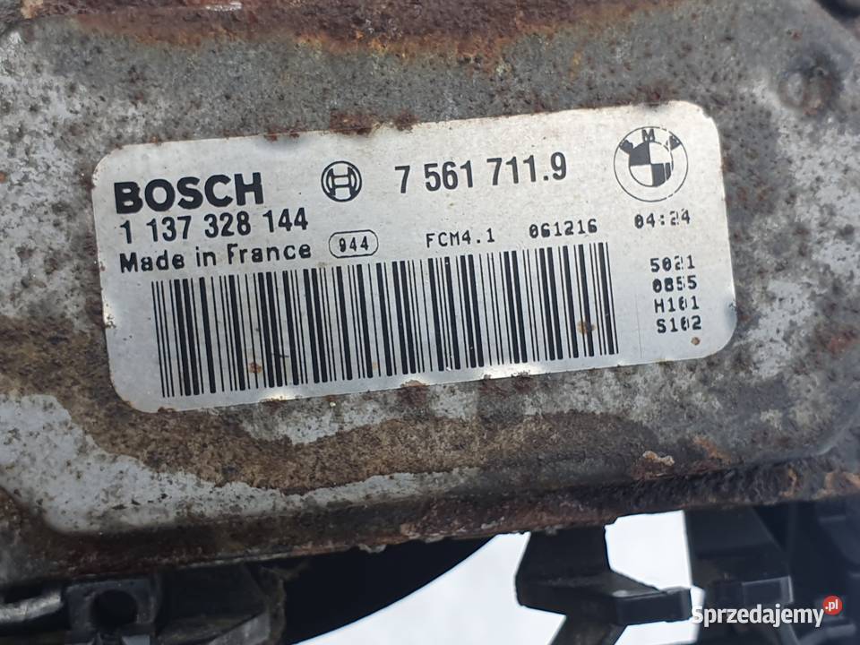 wentylator obudowa chłodnicy BMW 1 e87 3 E46 E90 Kraków