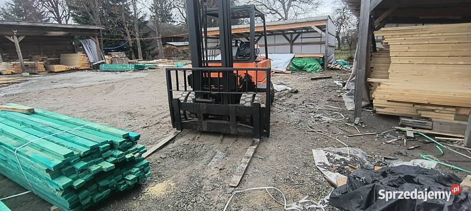 Wózek Widłowy YALE gazowy