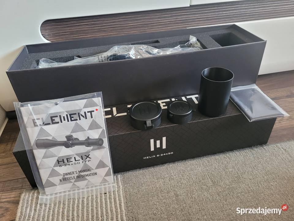 Luneta Element Optics Helix 62450 FFP Opole