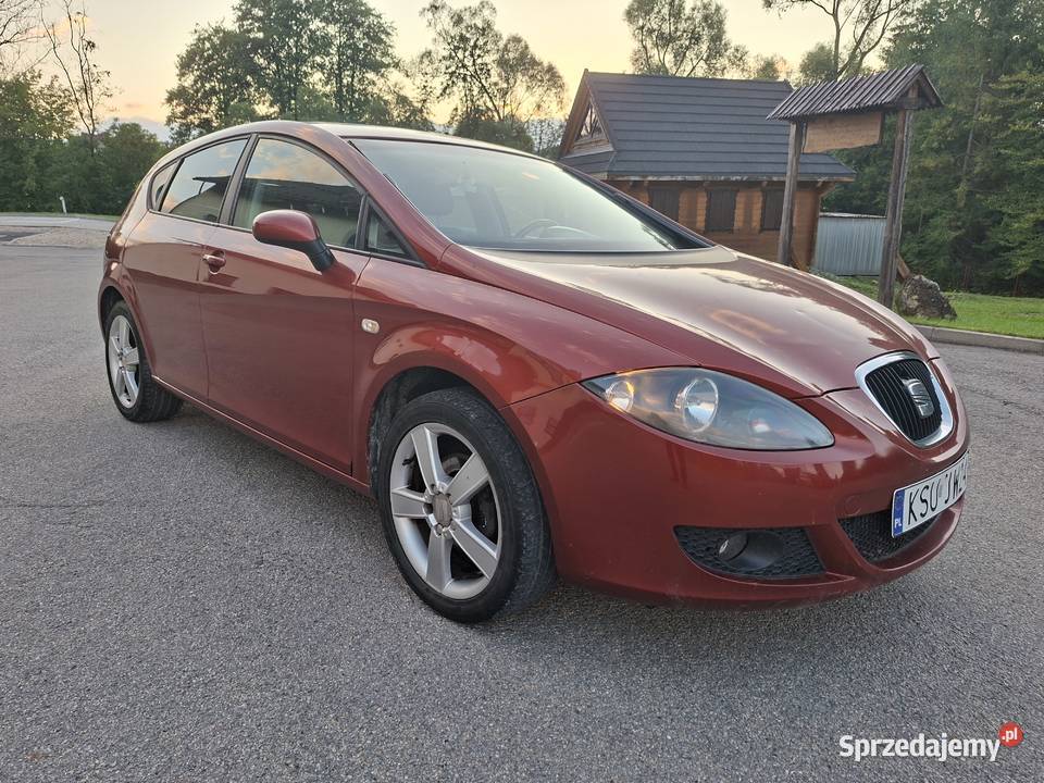 SEAT LEON 19 TDI KLIMATYZACJA nieuszkodzony Rabka-Zdrój