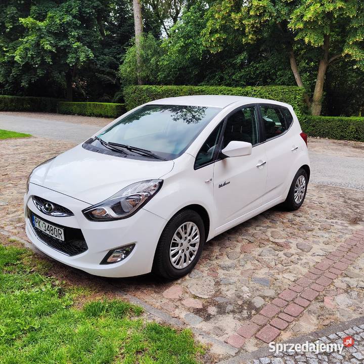 Hyundai Ix20 16crdi bogate wyposażenie bez 214500km Kalisz