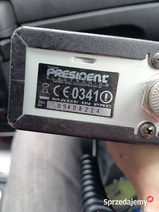 Cb radio President Tommy ASC mazowieckie