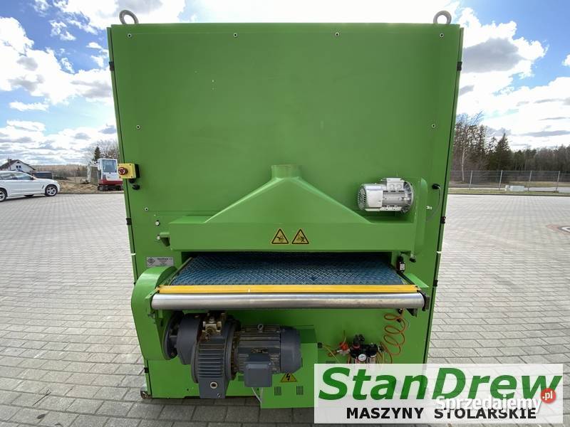 Szlifierka szerokotaśmowa PROFESIONAL WS 1000 pomorskie