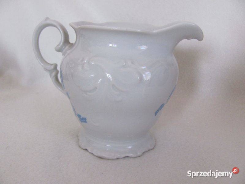 sosierka z PRLu Wałbrzych porcelana Zamość