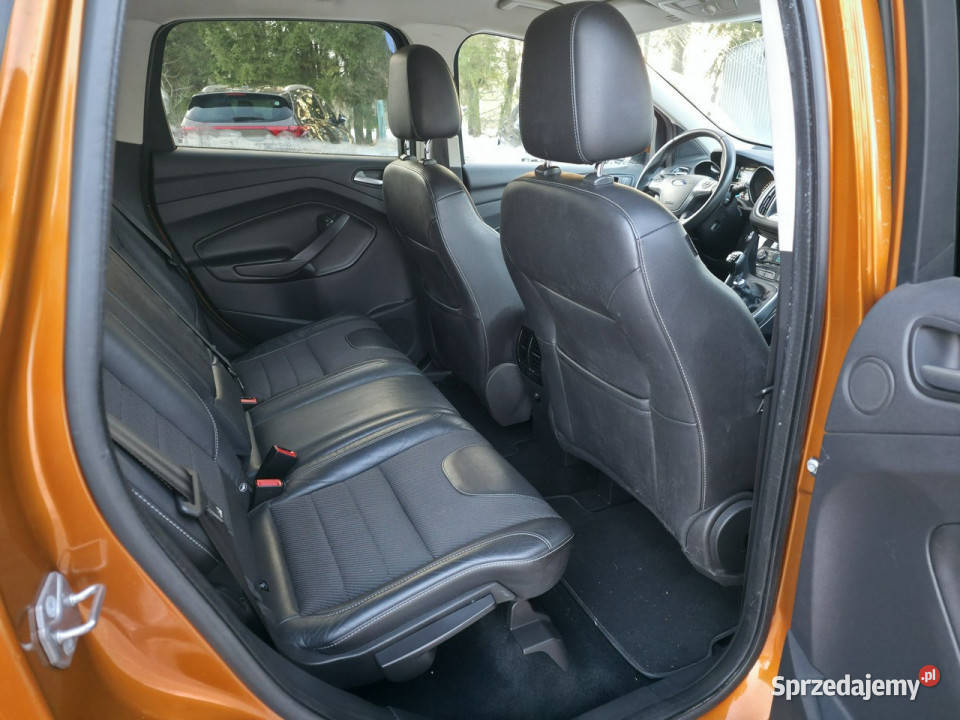 Ford Kuga 20 Diesel Serwisowany Gwarancja Bogate Ford Piekoszów