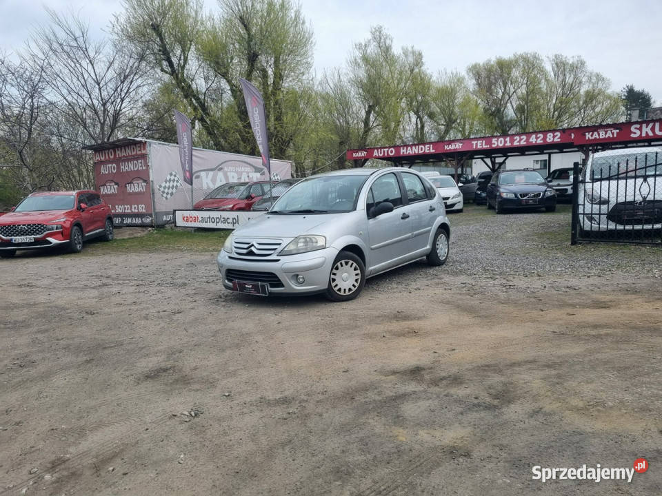 Citroen C3 Salon KlimatronikDach Panoramiczny ABS Szczecin