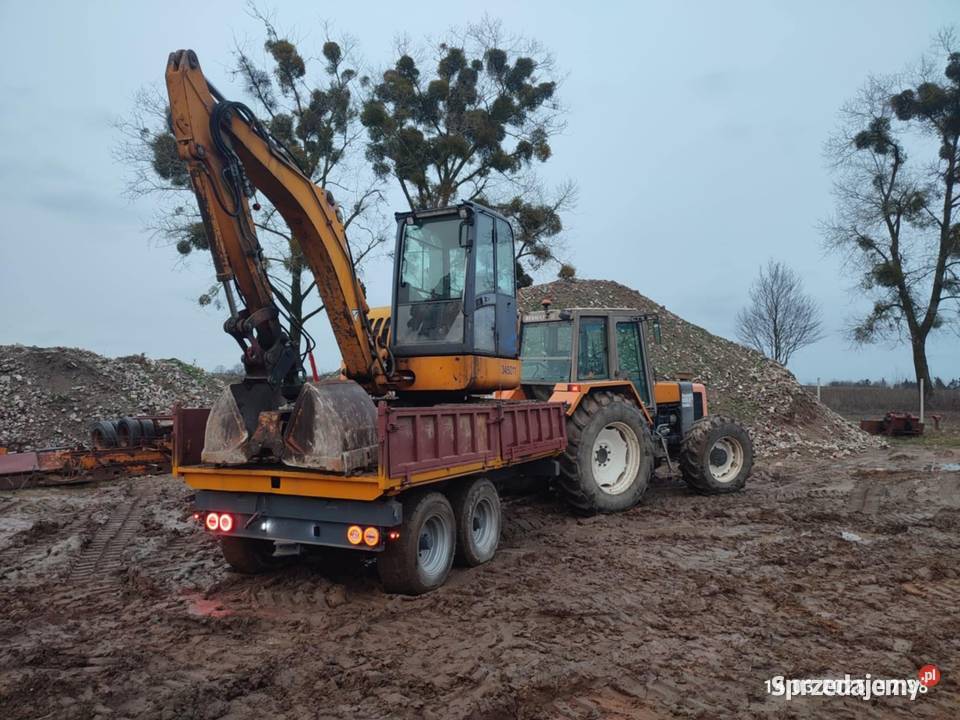Przyczepa tandem navtec 3x wywrotka metaltech Wywrotki Brodnica