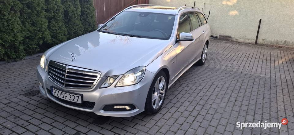 MercedesBenz w212 E250 CDI Avantgarde ZAMIANA Poznań