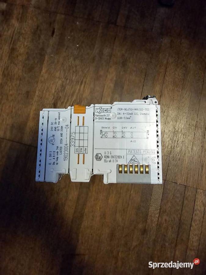 WAGO 750466000200 małopolskie Marszowice