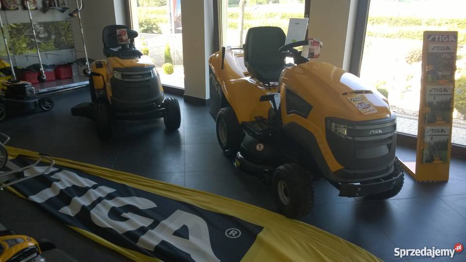Stiga Estate 6102HW Traktorek Kosiarka małopolskie Chrzanów