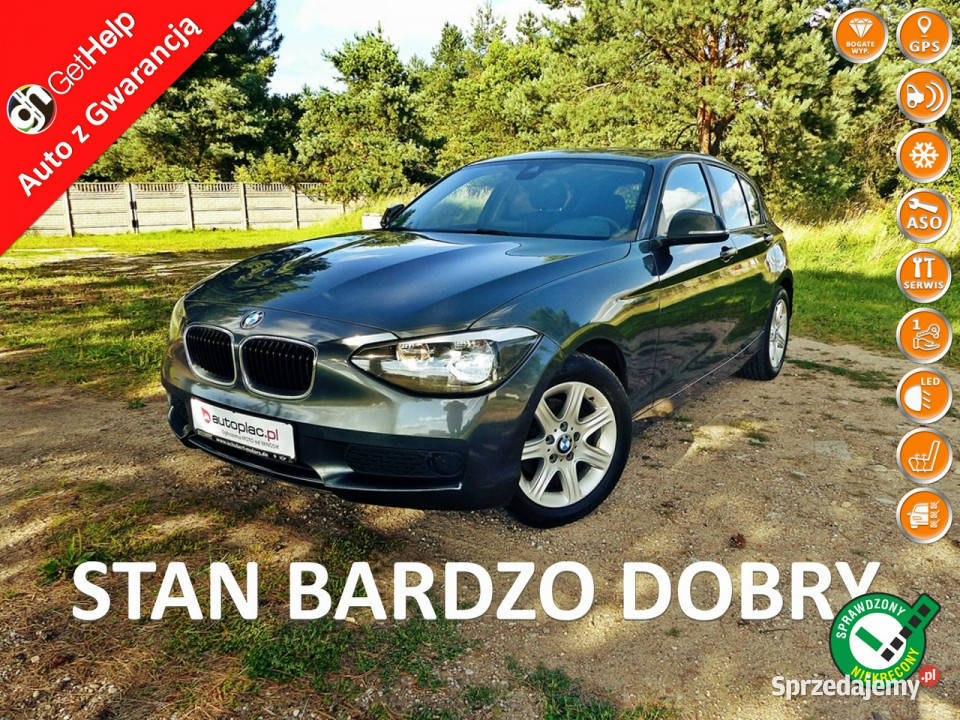 BMW 116 116iKlimaPełna Rok produkcji 2012 Piła