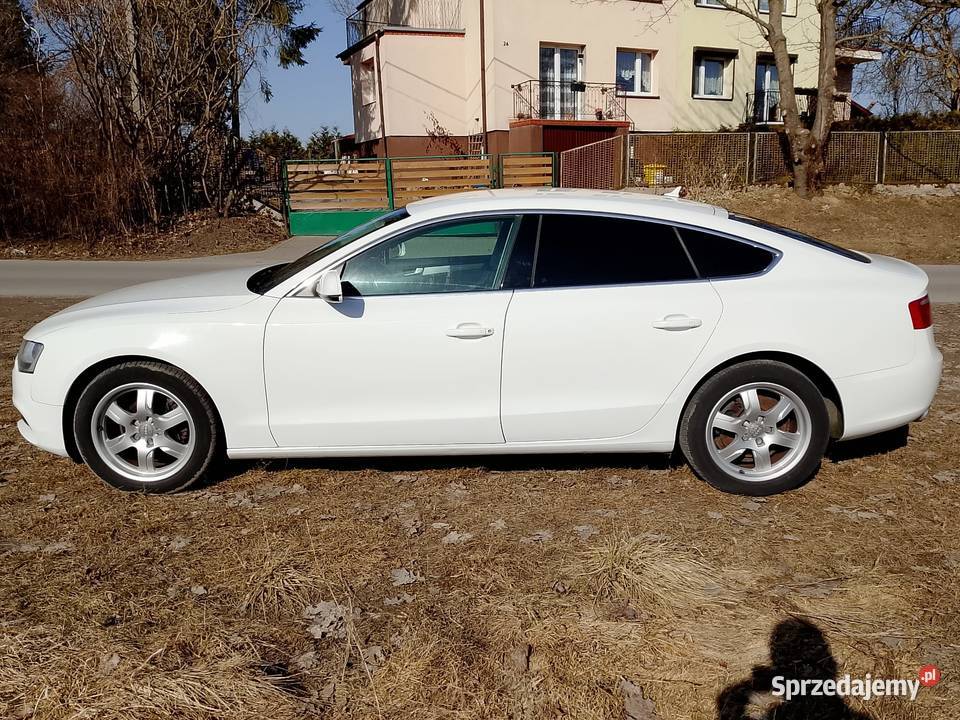 AUDI A5 18 BENZYNA 2016 150700 PRZEBIEG pomorskie