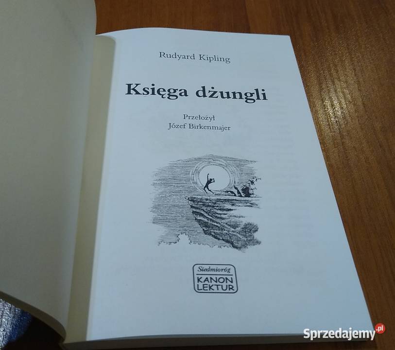 Księga dżungli Rudyard Kipling przeł Józef Gdańsk