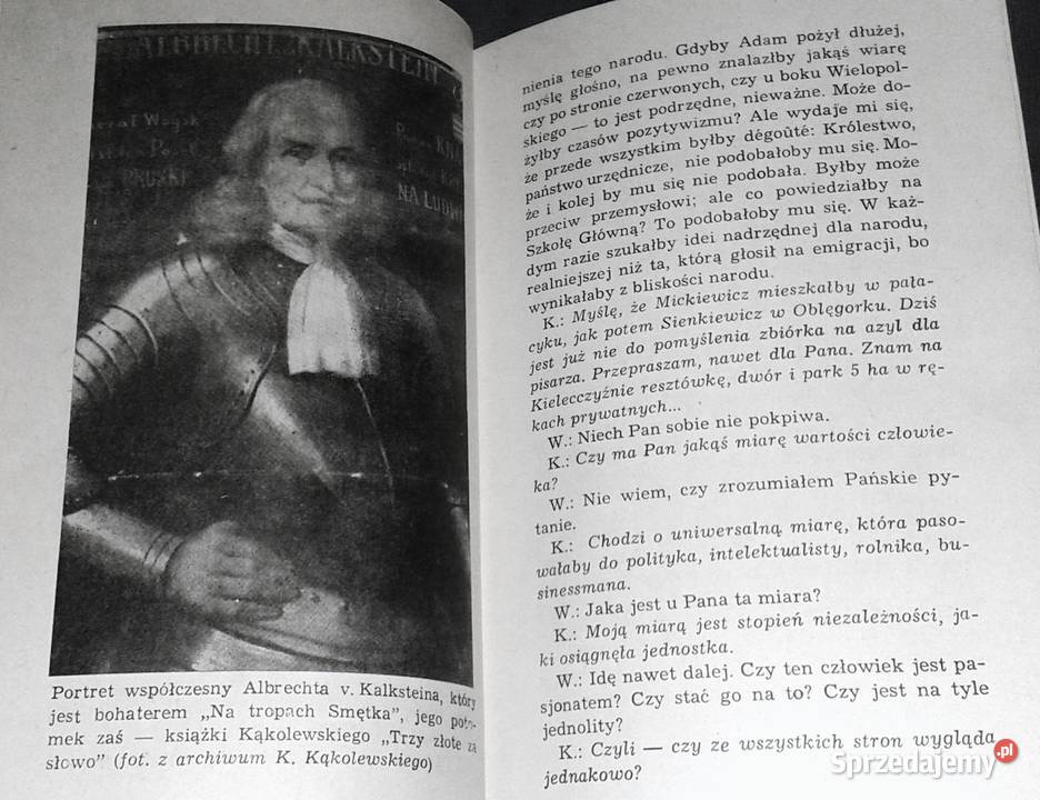 Wańkowicz krzepi Krzysztof Kąkolewski Chełm sprzedam