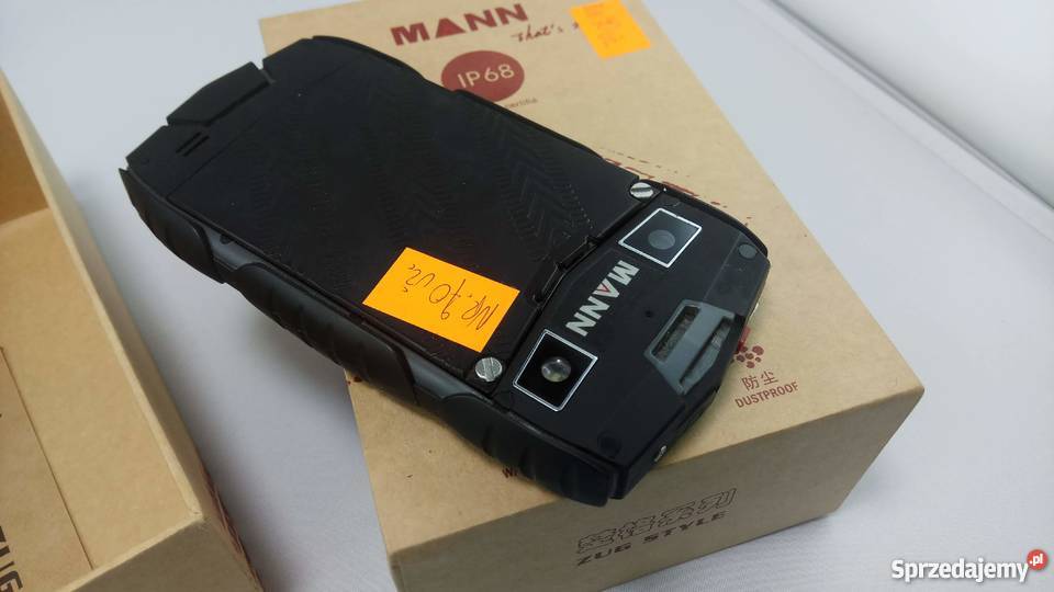 Telefon MANN ZUG 3 FALCON IP 68 Warszawa FV 70