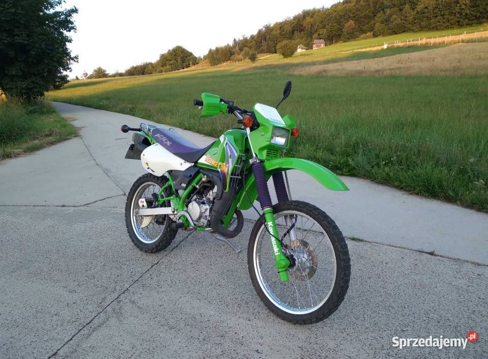 Kawasaki KMX 125 nie yamaha suzuki honda ktm Kawasaki Nowy Sącz sprzedam