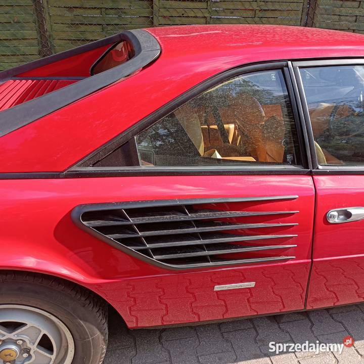 Ferrari coupe Warszawa