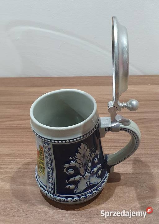 Oryginalny KUFEL porcelanowy SwbischGmnd nowy Kędzierzyn-Koźle