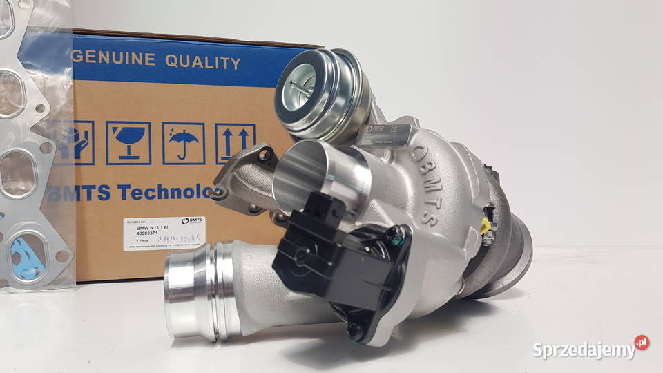 Nowa turbosprężarka firmy BMTS Bosch Mahle Siedlce